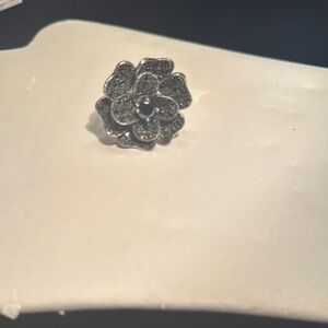 “Twilight “ 3-D Flower Ring